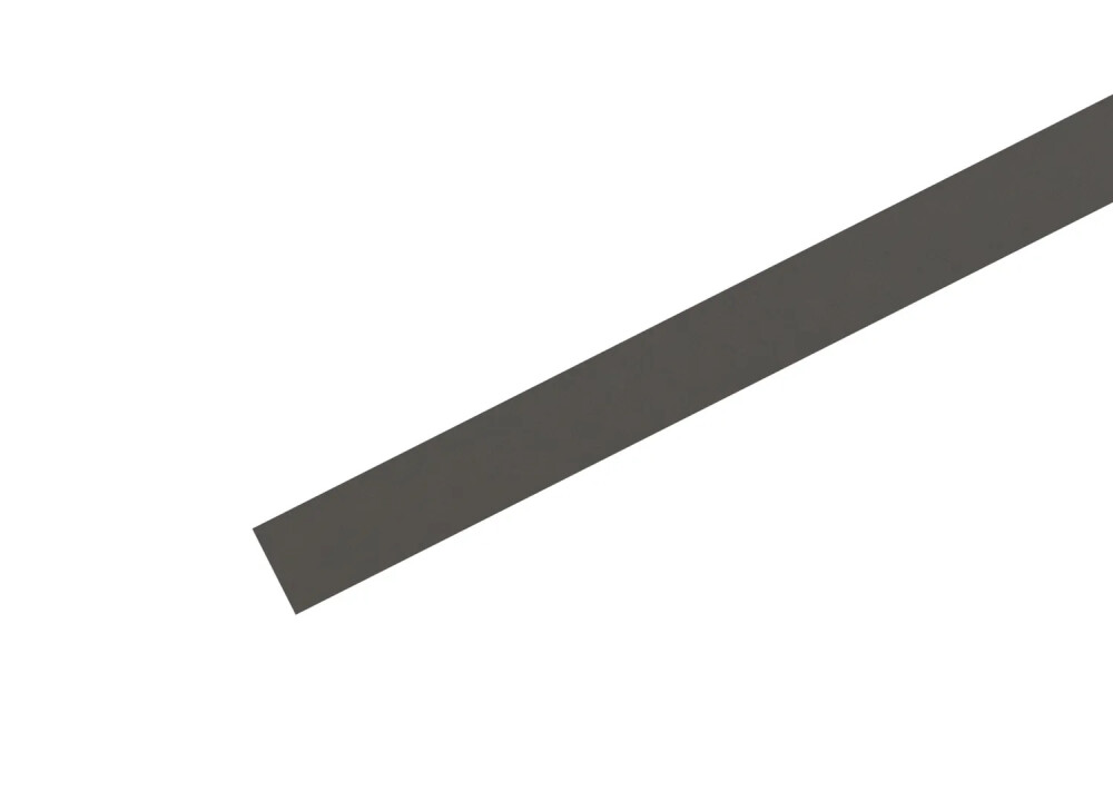 KANTBAND MP 24MM/5,0M DONKER GRAFIET