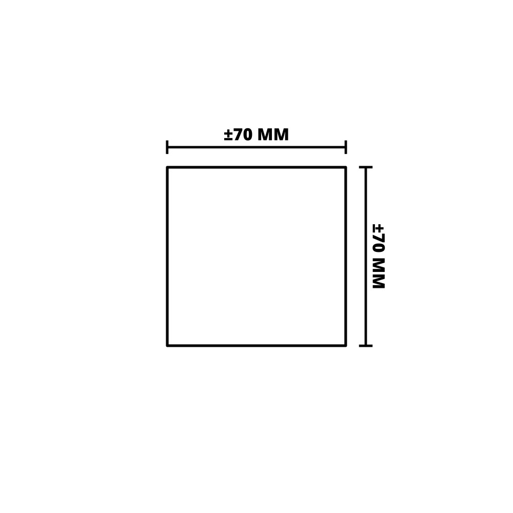 DOUGLAS | FIJNBEZAAGD | PEFC | 70X70 MM | 300 CM