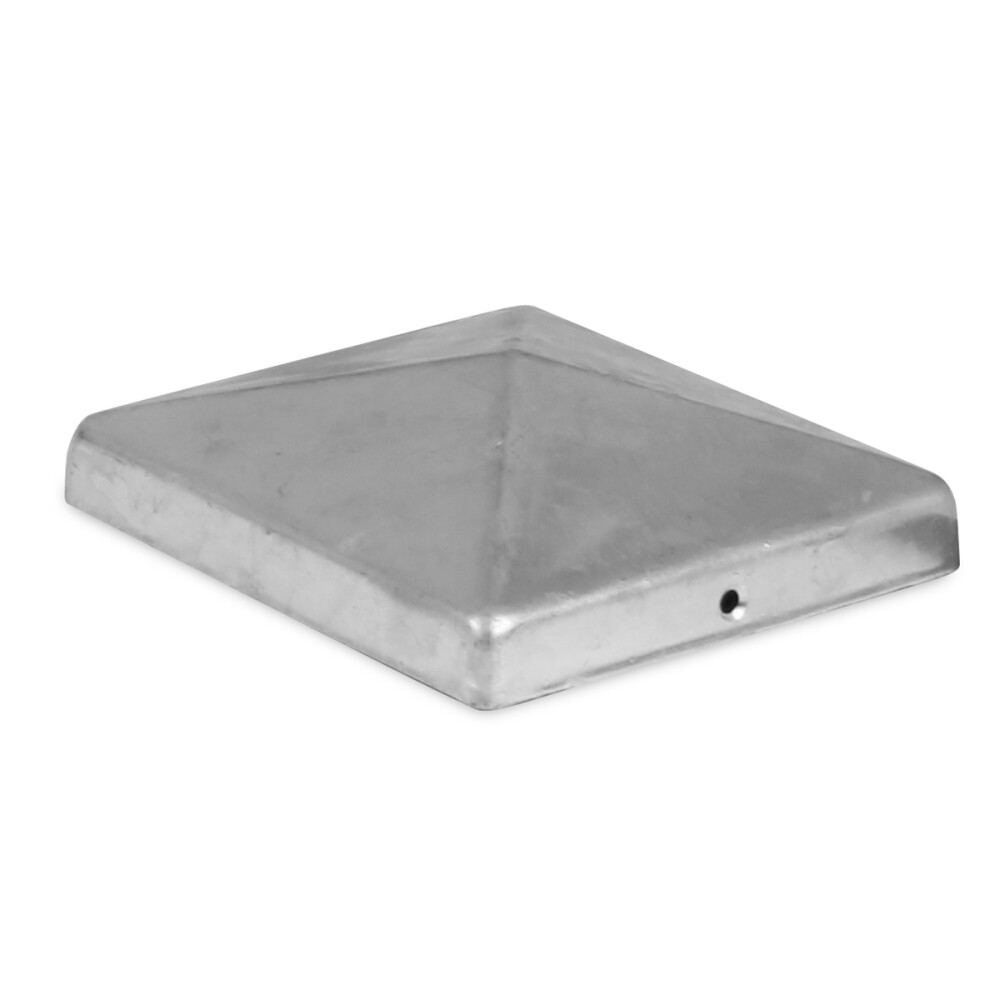 PAALORNAMENT PIRAMIDE - 121X121MM - VUURVERZinkT