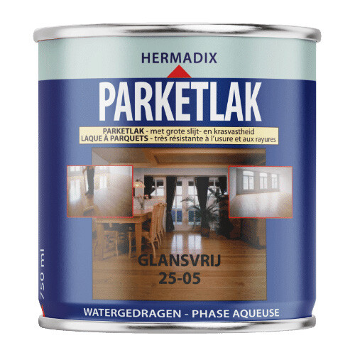 HX PARKETLAK GLANSVRIJ 25-5 750ML