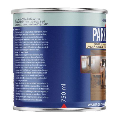 HX PARKETLAK ZIJDEGLANS 25-35 750ML
