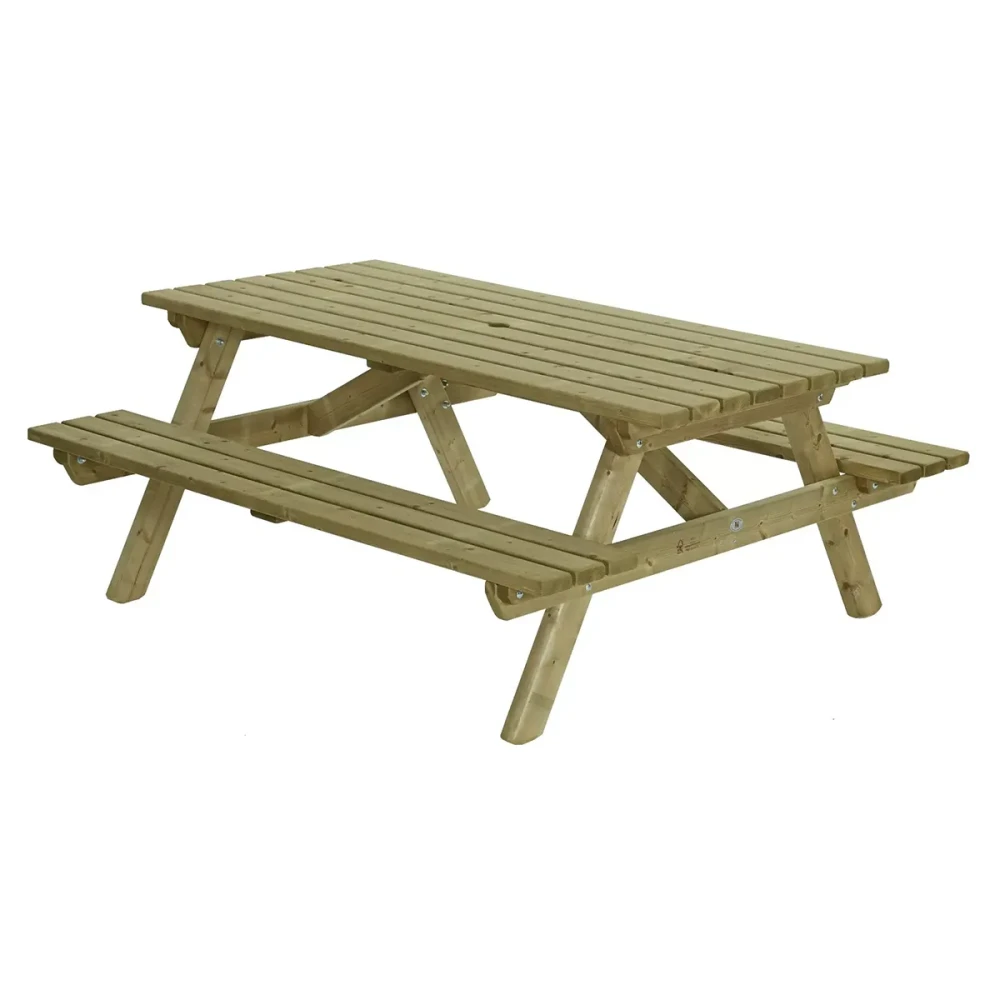 PICKNICKTAFEL | 35 MM | FSC | 180X160CM