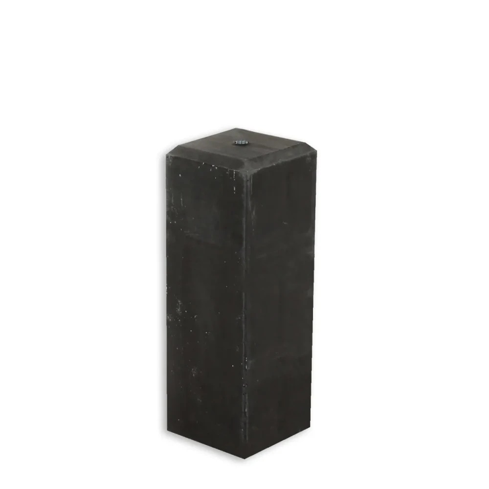 BETONPOER | ANTRACIET | FACET | M20 | 22X22X40 CM