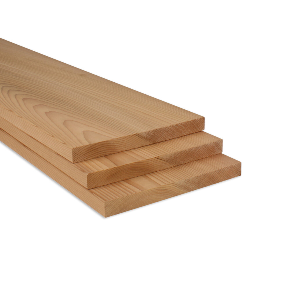 RED CEDAR | GESCHAAFD | PEFC | 28X290 MM | 275 CM
