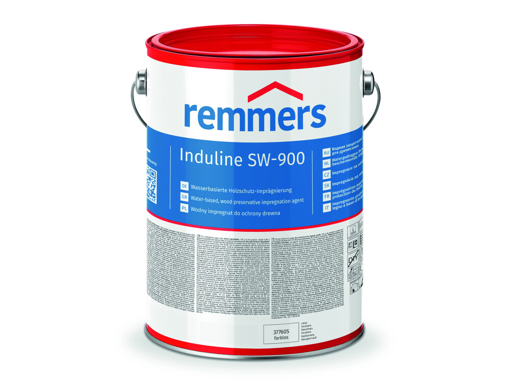 REMMERS | INDULINE | VOORBEHANDELING THERMISCH HOUT |  SW-900 | 5 LTR