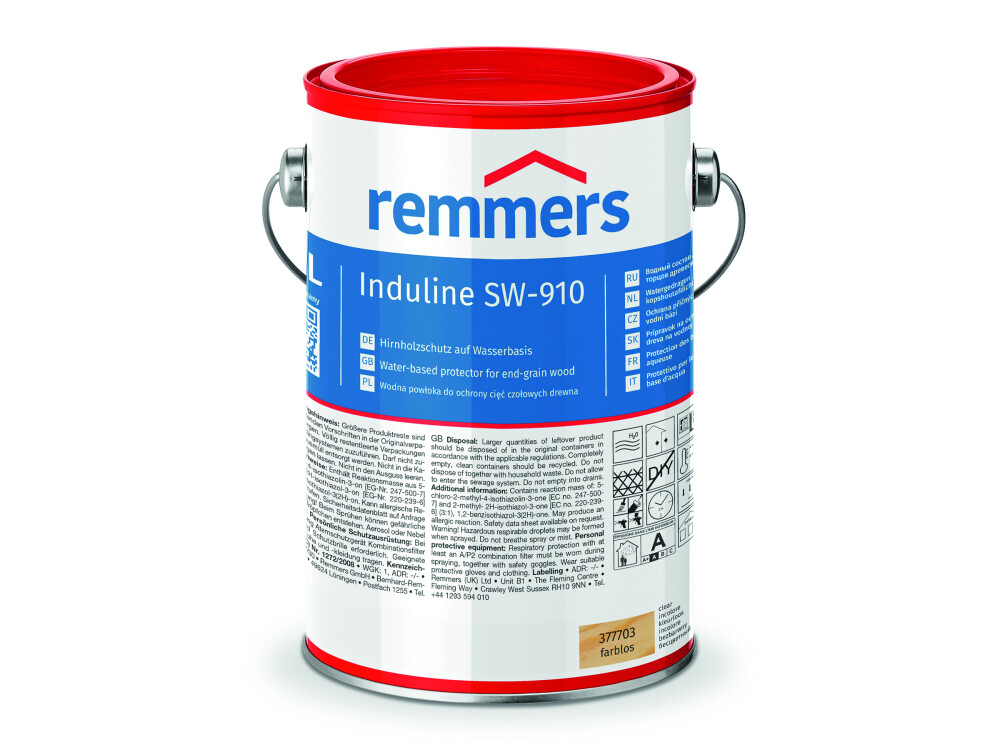 REMMERS | INDULINE SW-910 | KOPSHOUT BESCHERMER | 2,5 LTR
