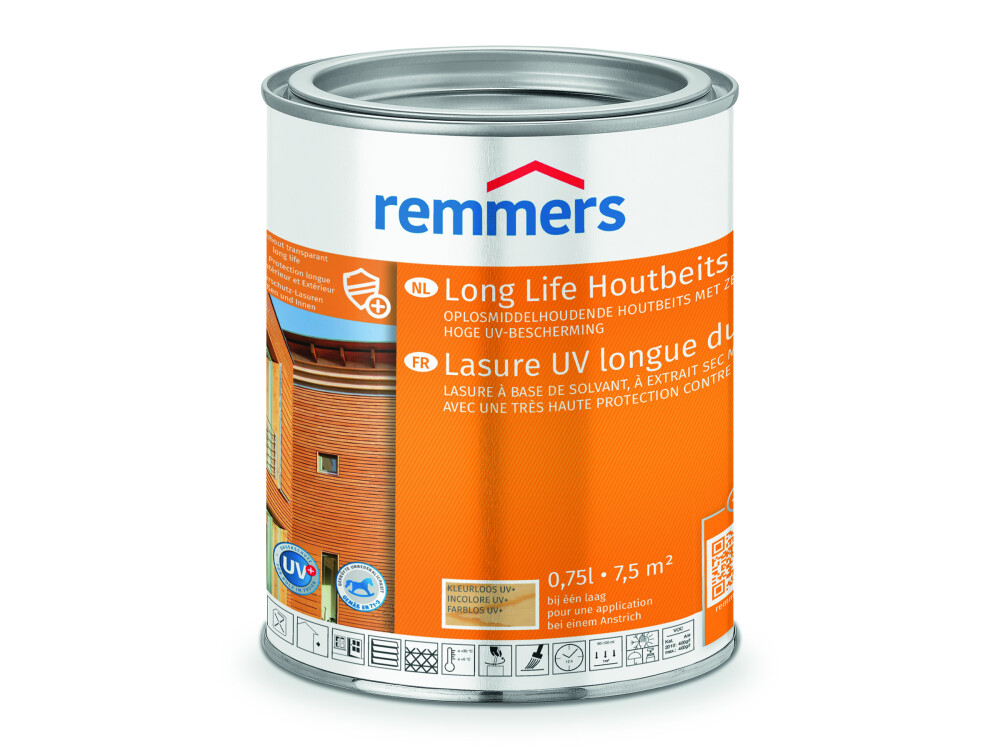 REMMERS | DAUERSCHUTZ-LASUR UV | KLEURLOOS | 0,75 LTR