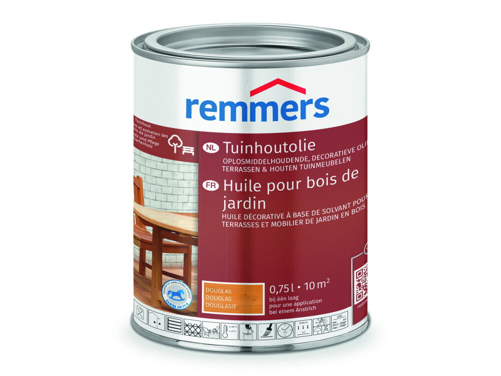 REMMERS | TUINHOUTOLIE | DOUGLAS | 0,75 LTR