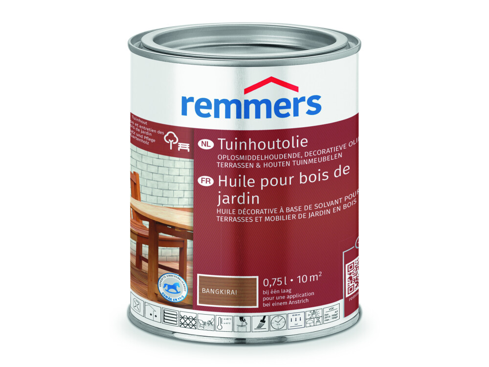 REMMERS | TUINHOUTOLIE | BANKIRAI | 0,75 LTR