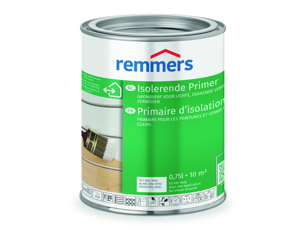 REMMERS | ISOLERENDE PRIMER | WIT | 0,75 LTR