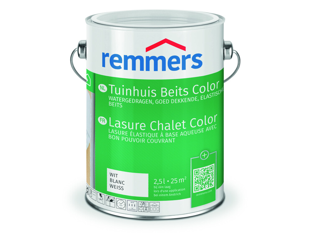 REMMERS | TUINHUIS BEITS | RAL 7021 | 2,5 LTR