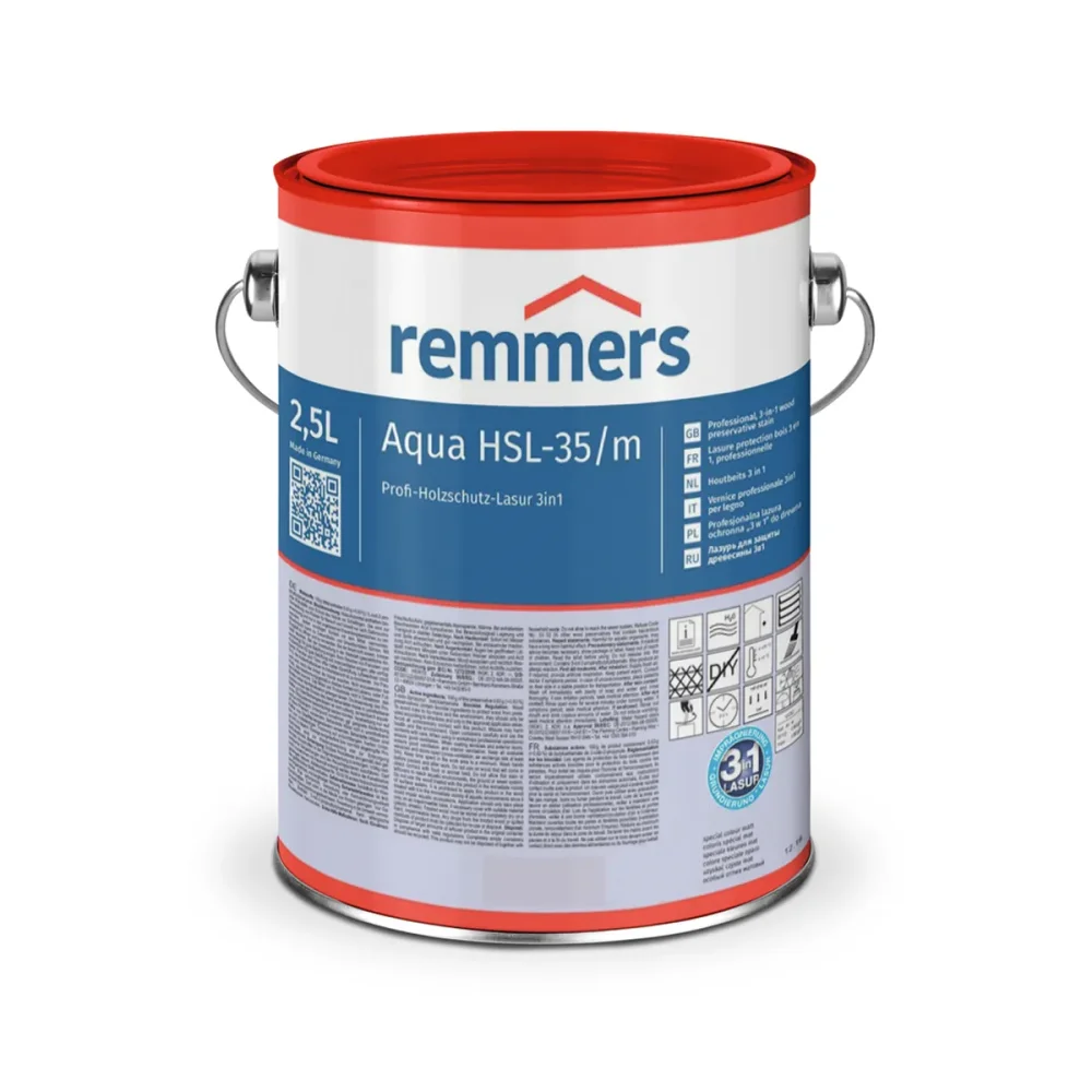 REMMERS | AQUA HSL-36/M | THERMISCH HOUT | 2,5 LTR
