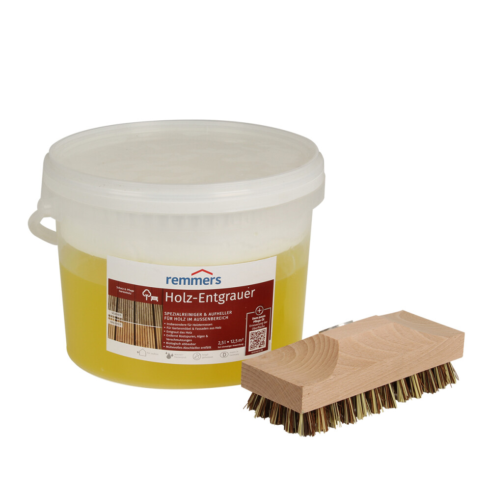 REMMERS | ONTGRIJZER VOOR BUITENHOUT | 2,5 LTR