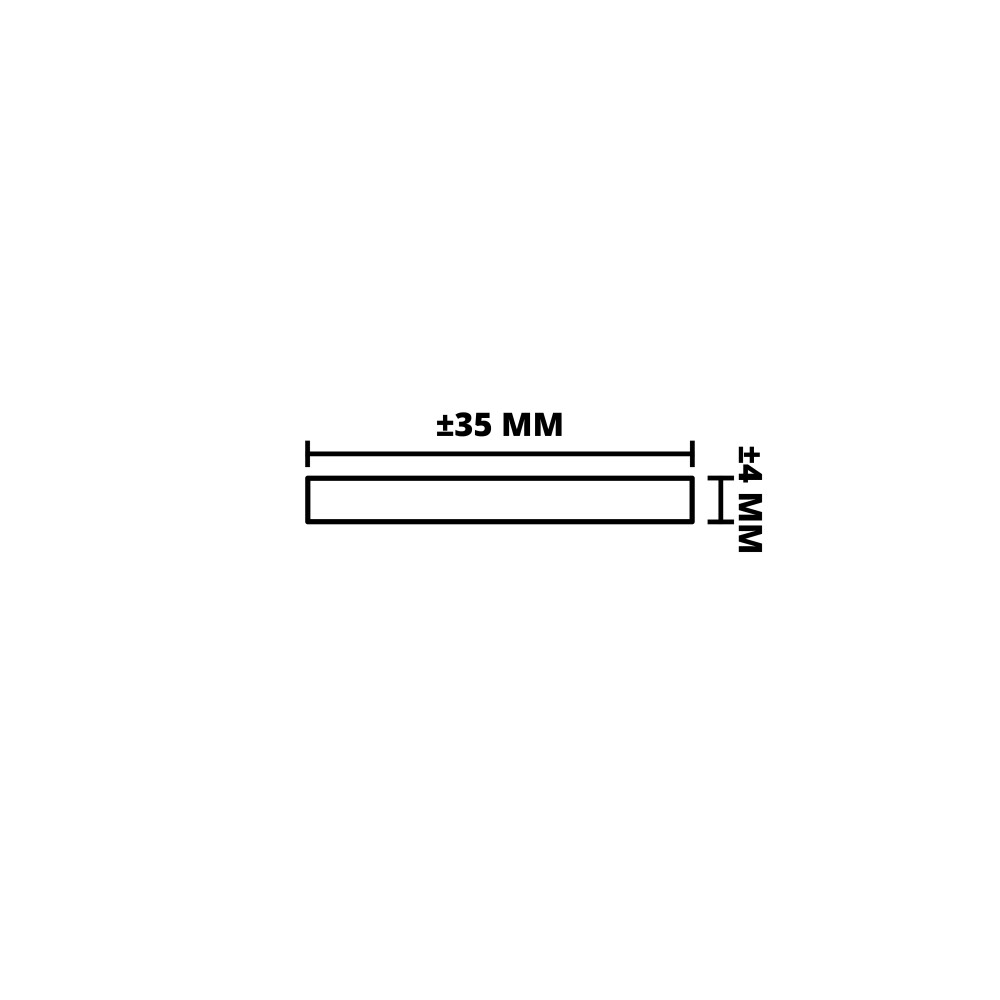 SCHAAFLAT EIKEN | FSC | 4X35 MM | 240 CM