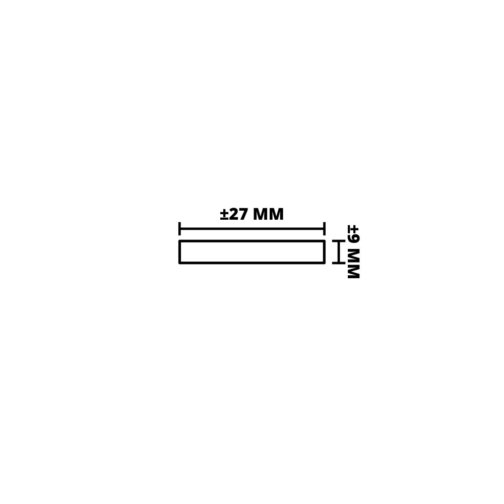 SCHAAFLAT HARDHOUT | FSC | 9X27 MM | 270 CM
