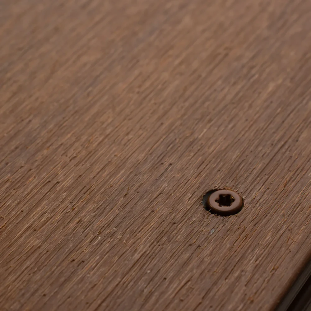 SCHROEF INCL. BIT (50 ST) | TEAK | 5.0X60 MM