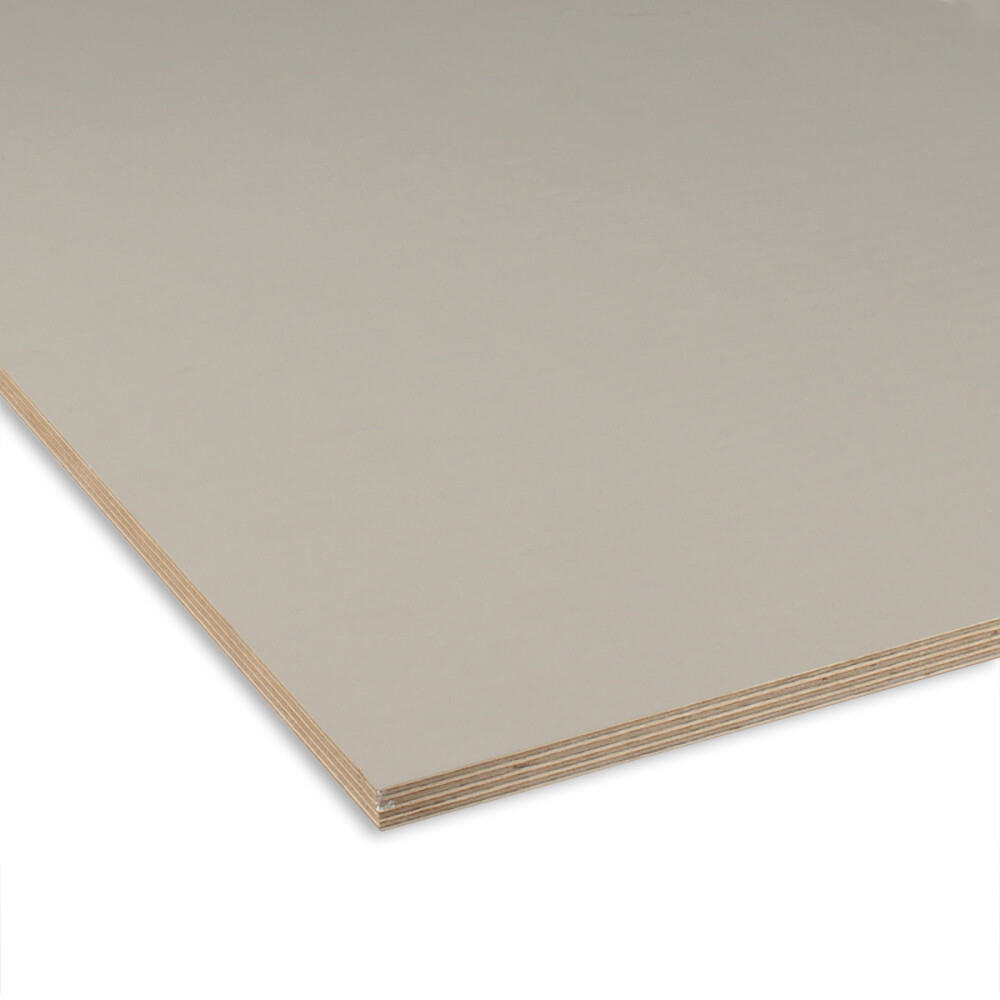 MULTIPLEX SILVERPAINT | GRIJS GEGROND | GARANTIE | FSC | 12 MM | 250X125 CM