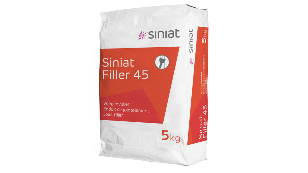 FILLER 45 | 5 KG | 20-25 M2