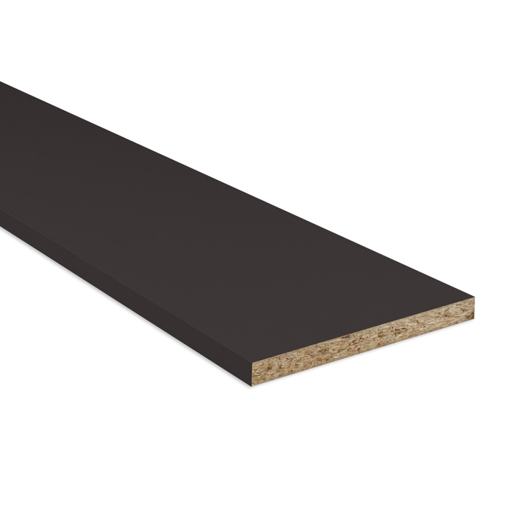 MEUBELPANEEL | DONKER GRAFIET | PEFC | 18 MM | 250X60 CM