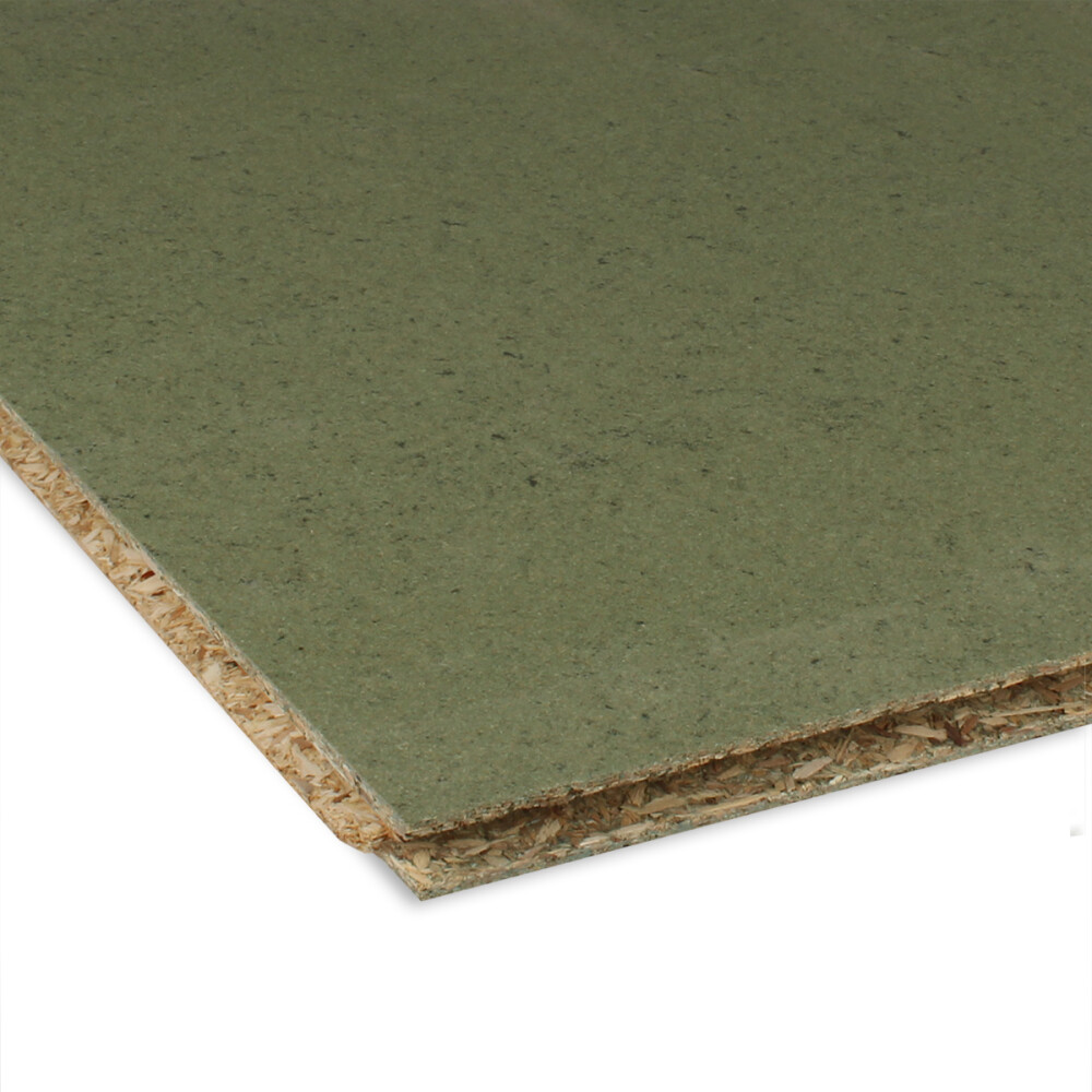SPAANPLAAT GROEN | V313 | TG4 | PEFC | 18 MM | 244X61 CM