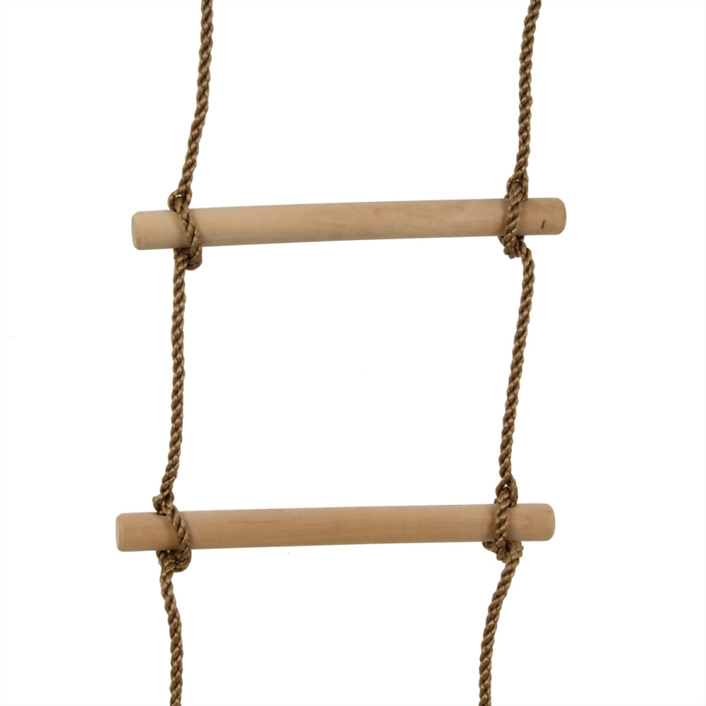 TOUWLADDER MET 5 SPORTEN - 3.5X40CM - PP-TOUW