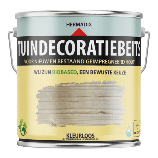 HERMADIX TUINDECORATIEBEITS 768 KLEURLOOS - 2.5 LTR