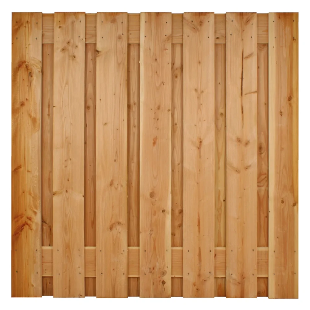 TUINSCHERM DOUGLAS | RECHT | FIJNBEZAAGD | PEFC | 13+2 | 19X195 MM | 180X180 CM