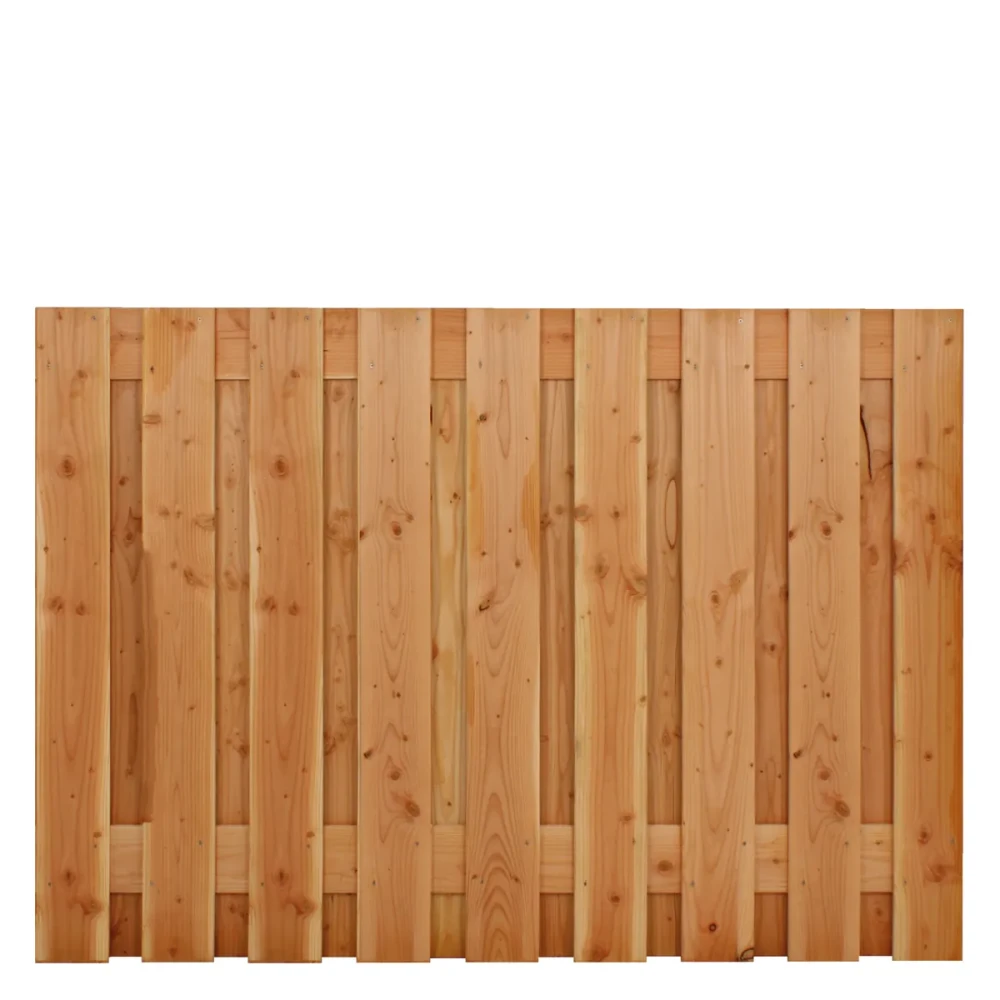 TUINSCHERM DOUGLAS | RECHT | GESCHAAFD | PEFC | 17+2 | 16X140 MM | 180X130 CM