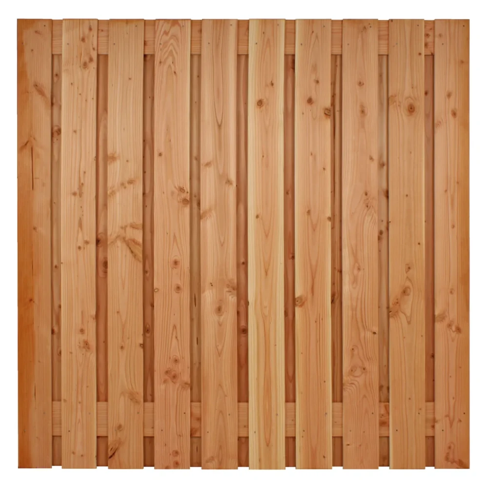 TUINSCHERM DOUGLAS | RECHT | GESCHAAFD | PEFC | 19+2 | 16X140MM | 180X180 CM
