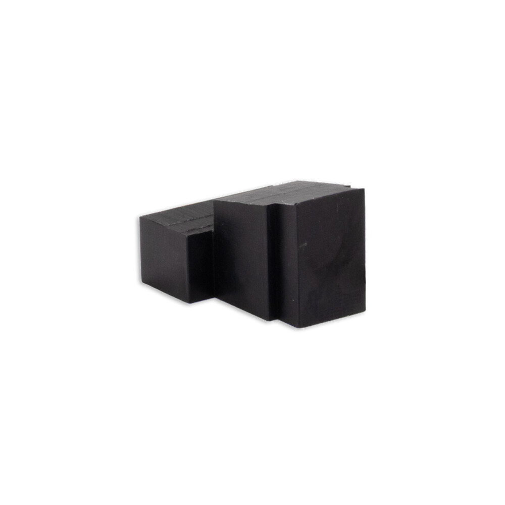 KUNSTSTOF DTS TUSSENNEUT | BUITENDRAAIEND | 90X114 MM