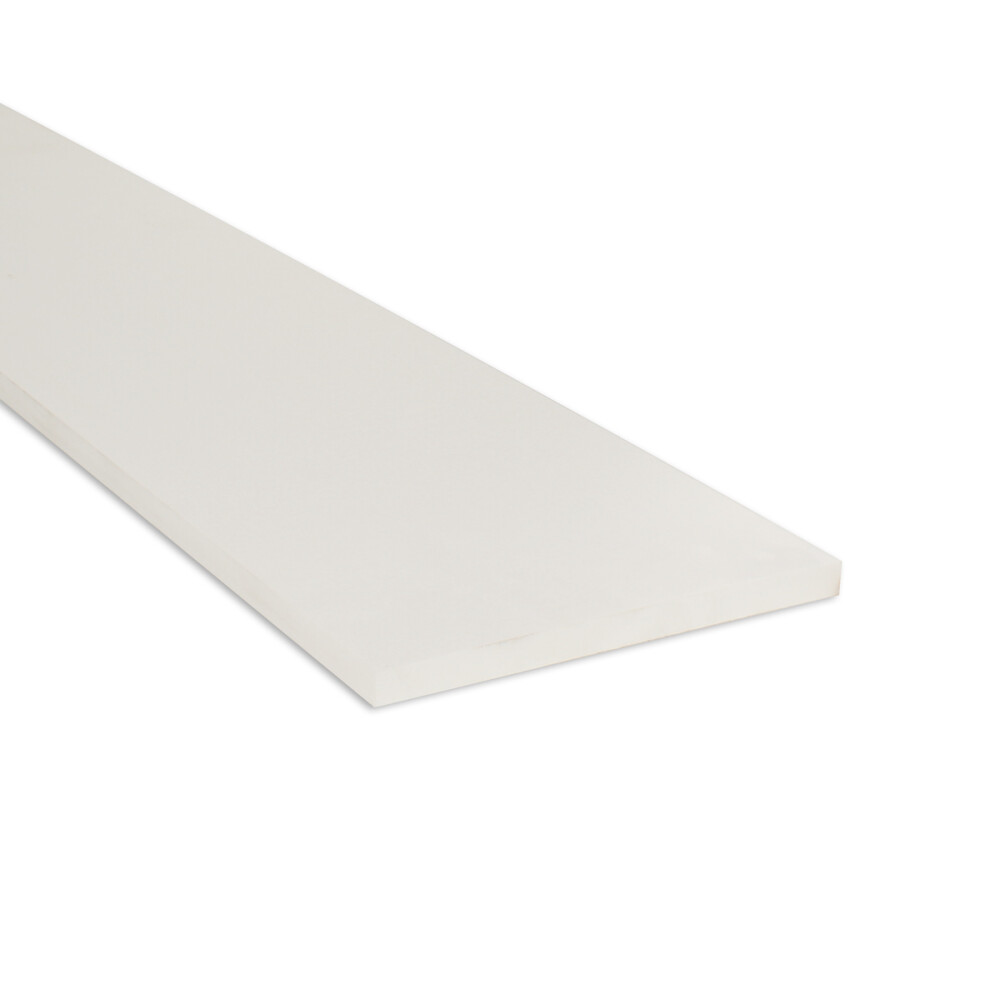 UNIPANEL | WIT | 16 MM | 18.5X580 CM