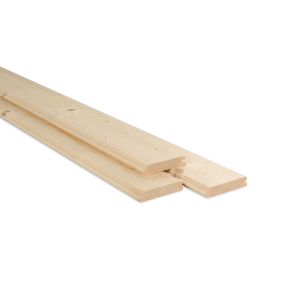 VUREN VELLINGDEEL | T&G | 18X95 MM (WB 89 MM) | 300 CM