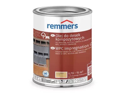 REMMERS | WPC-IMPREGNEEROLIE | KLEURLOOS | 0,75 LTR