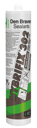 ZWALUW HYBRIFIX 302 WIT 290ML